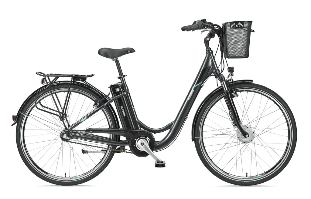 Unisex Alu-City 28 Zoll, Rahmenhöhe 49 cm 3-Gang Nabenschaltung, anthrazit, RC830 Multitalent,