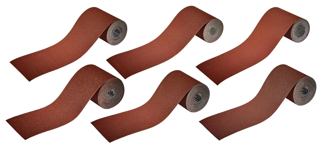 Schleifpapierrolle für Holz/Metall 5 m, Körnung 60