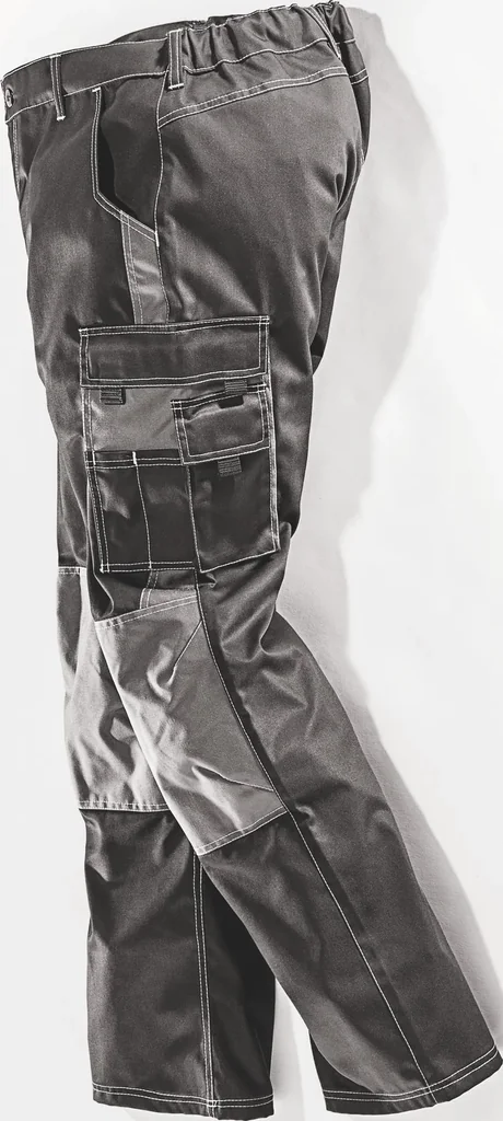 Arbeitshose Nitro schwarz-grau, Gr. XL