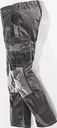 Arbeitshose Nitro schwarz-grau, Gr. XL