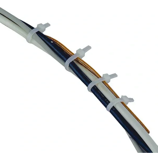Kabelbinder 2,5 x 160 mm, UV-stabil, 100 Stück - Farbe schwarz