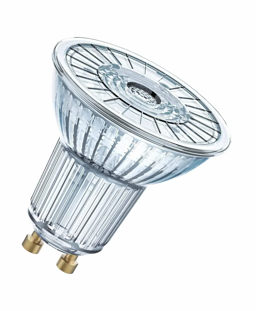 LED Star Reflektorlampe PAR16 mit 4,3 Watt, GU10, warmweiß