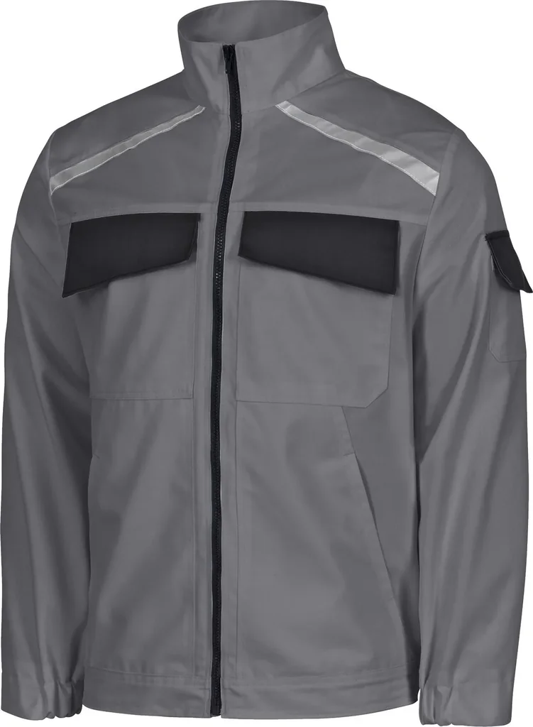 Berufsjacke EXTREME, grau-schwarz, Gr. S