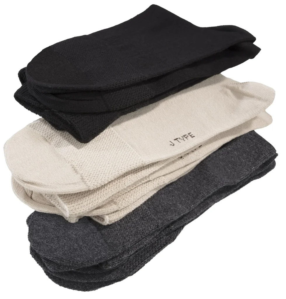 Hallux Valgus Socken, beige, Größe 39-42