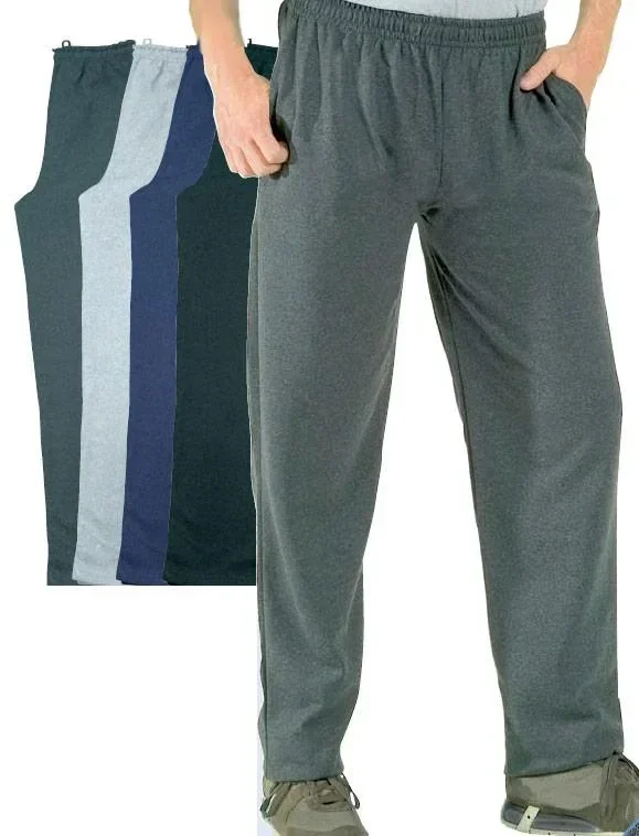 Freizeithose, grau, Gr. L