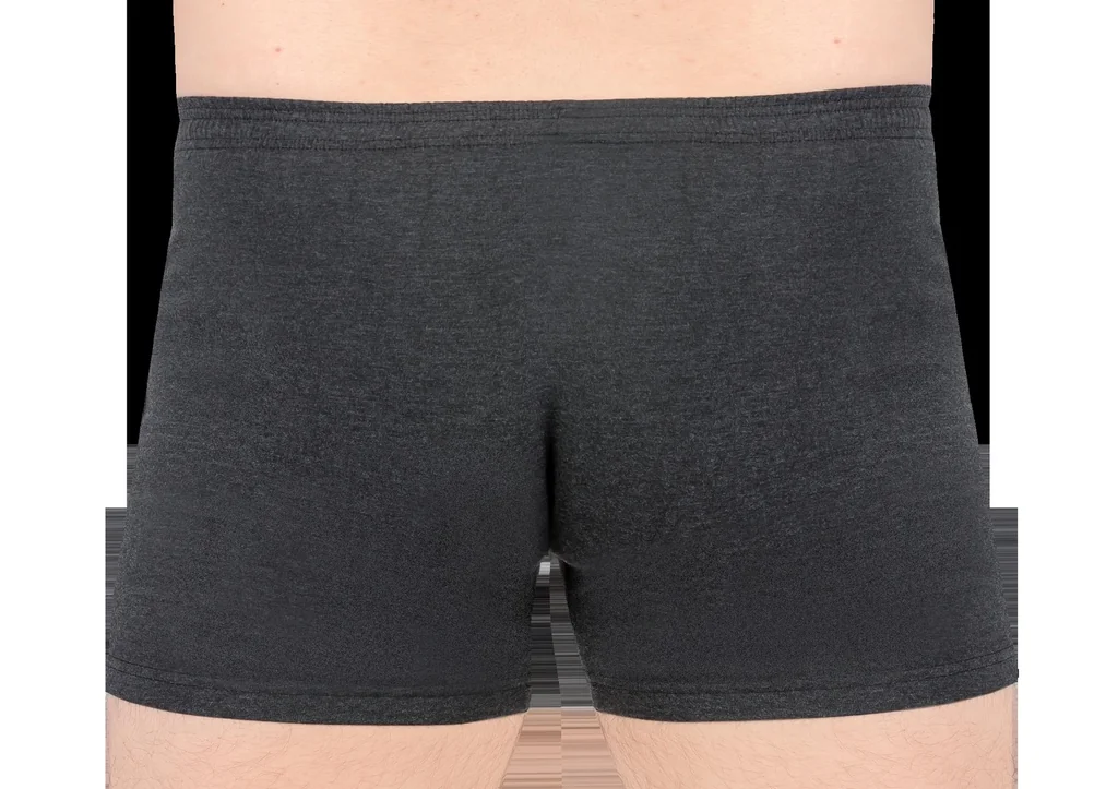Retroshorts im 2er Set, hellgrau/dunkelgrau, Gr.10
