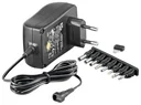 Schaltnetzteil 2250mA/ 3 bis 12 V wählbar, stabilisiert