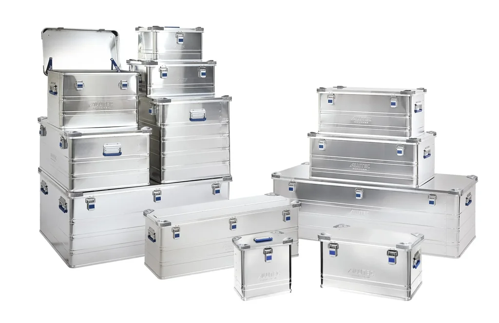 Aluminiumbox INDUSTRY, 73L
