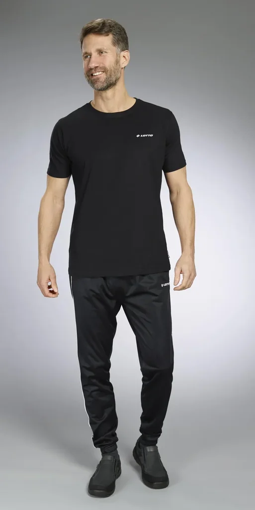 Sporthose, Farbe schwarz, Gr.2XL