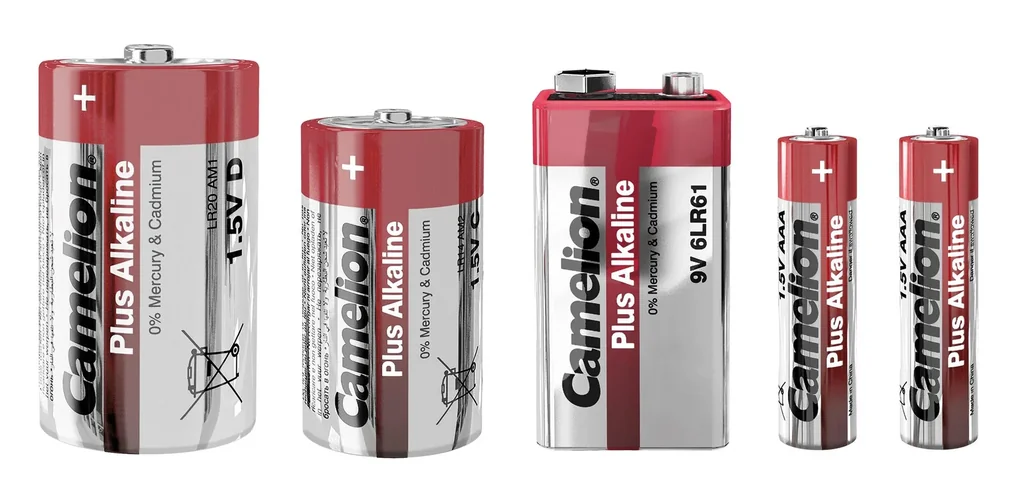 Plus Alkaline 9V Block Batterie -1 Stück