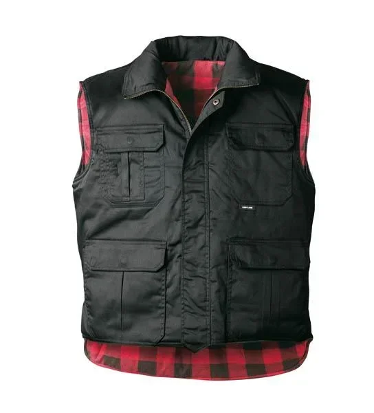 Weste, Farbe schwarz, Gr.L