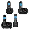 Komfort-Telefon Alcatel XL595B Duo Voice mit Call-Block-Funktion, schnurlos
