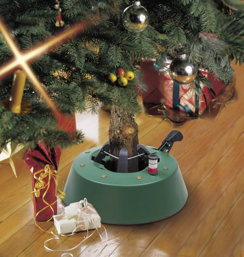 Christbaumständer Modell Start 1 - Durchmesser 30 cm, bis 2 m Baumhöhe, 1,5 l Wassertank