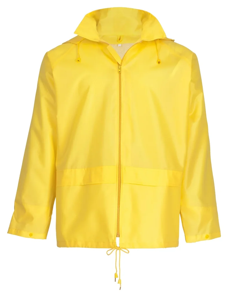 PU Regenjacke Profi, gelb, Gr. M