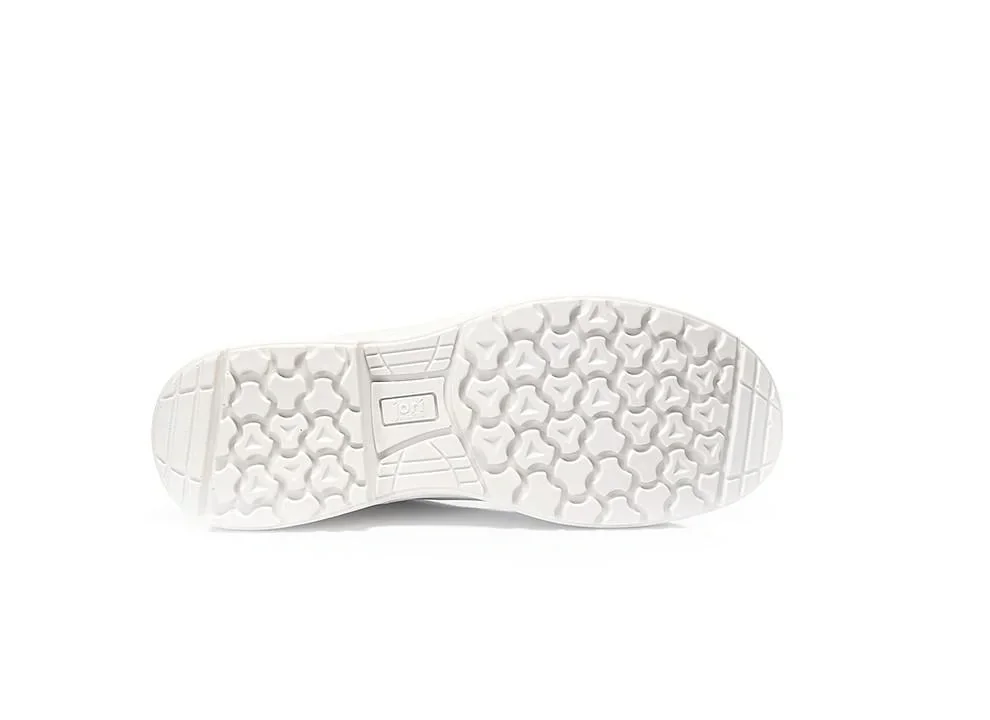 Sicherheitshalbschuh jo_CLEAN Loop white Low ESD S3 Gr. 47