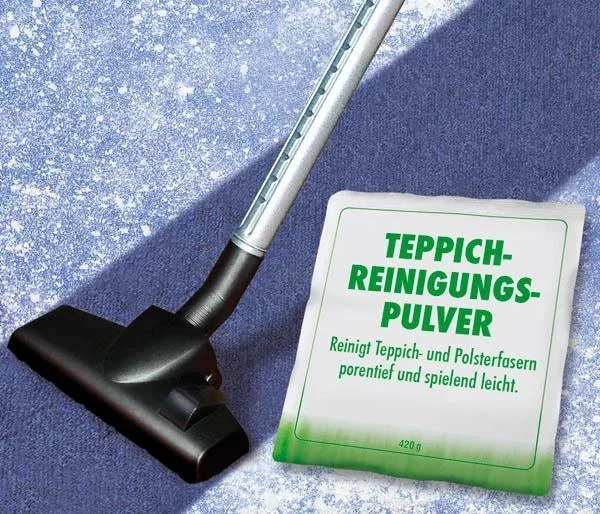 Teppich Reinigungspulver, 3x 420g