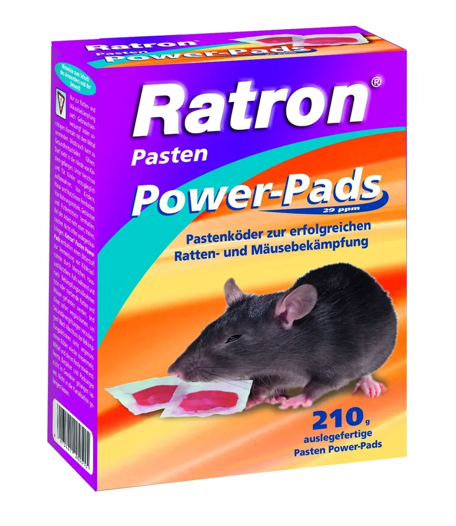 Pasten Power-Pads, 334 x 15 g