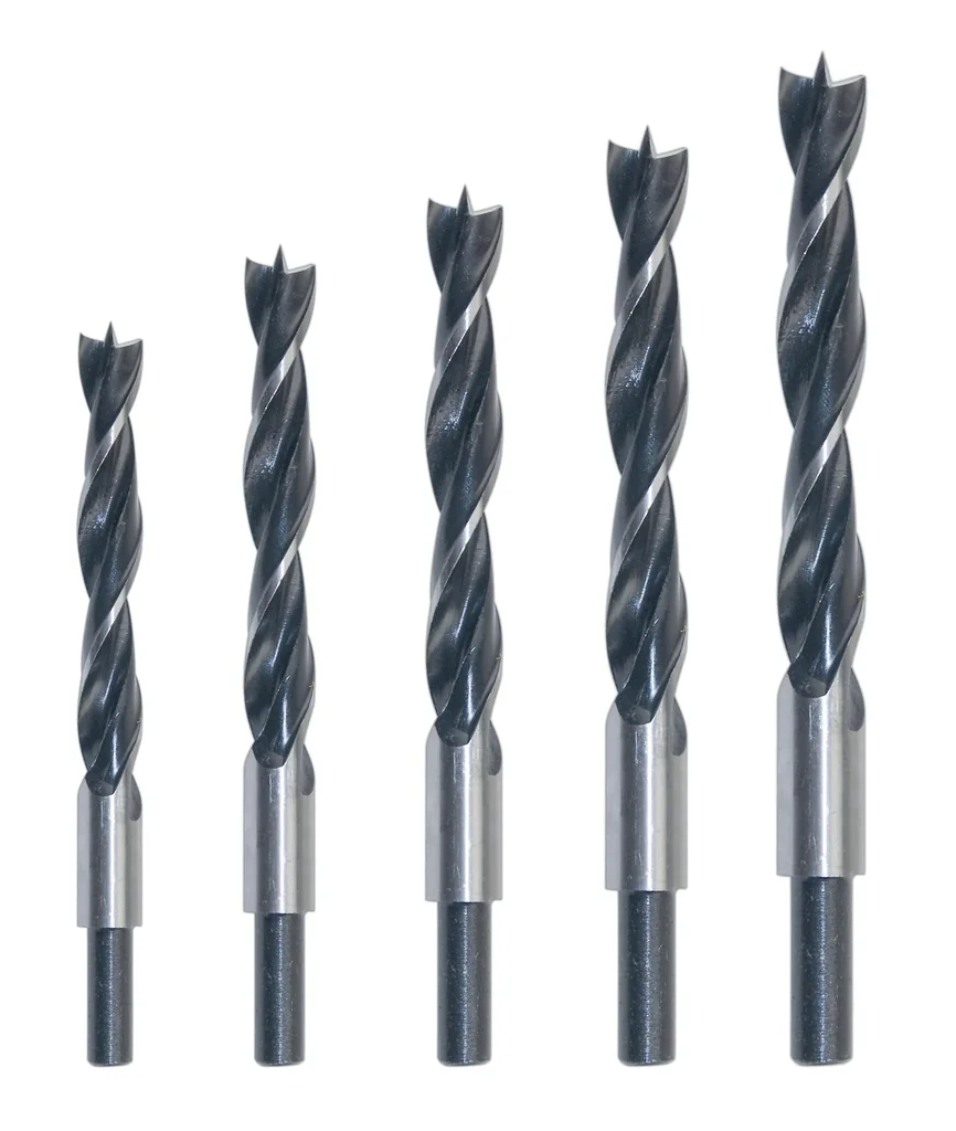 Holzbohrer-Set 5,0 mm - 5 Stück