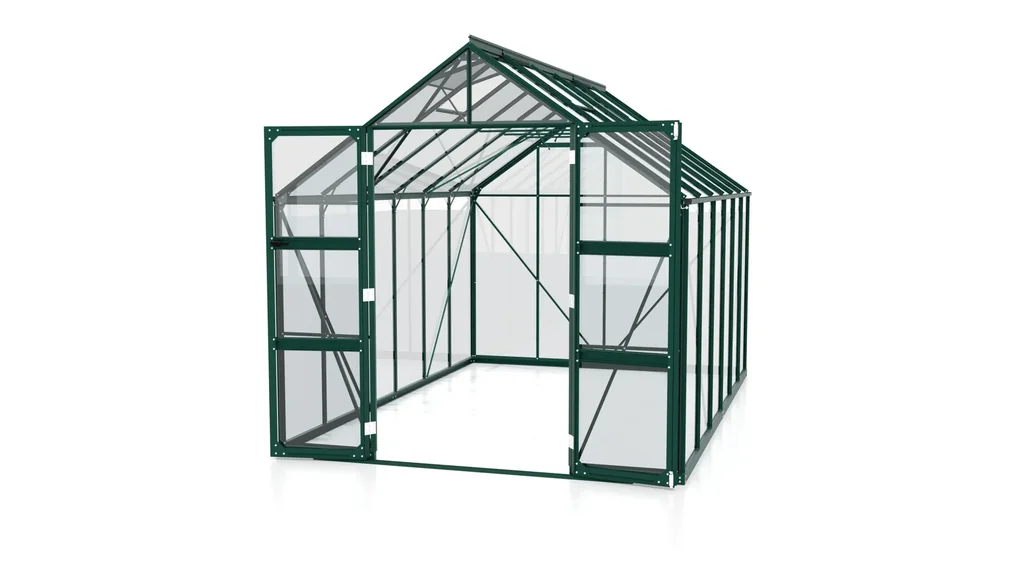 Gewächshaus Domus 9900 ESG smaragd