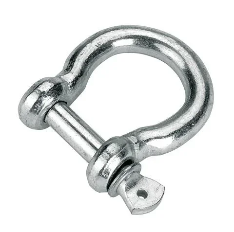 Schäkel geschweift, 3/8" mit 10 mm Bolzendurchmesser