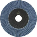 Fächerschleifscheibe TRIMFIX ZIRCOFLEX, 125 x 22,2 mm, K60