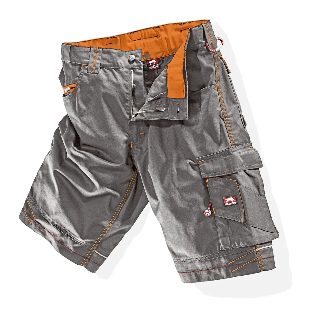 Arbeitsshort ULTRA, grau, Gr. 54