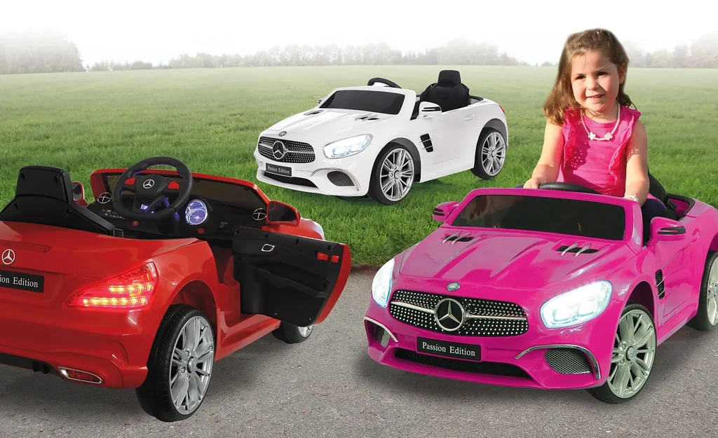 Ride-on Mercedes-Benz SL 400 pink 12V