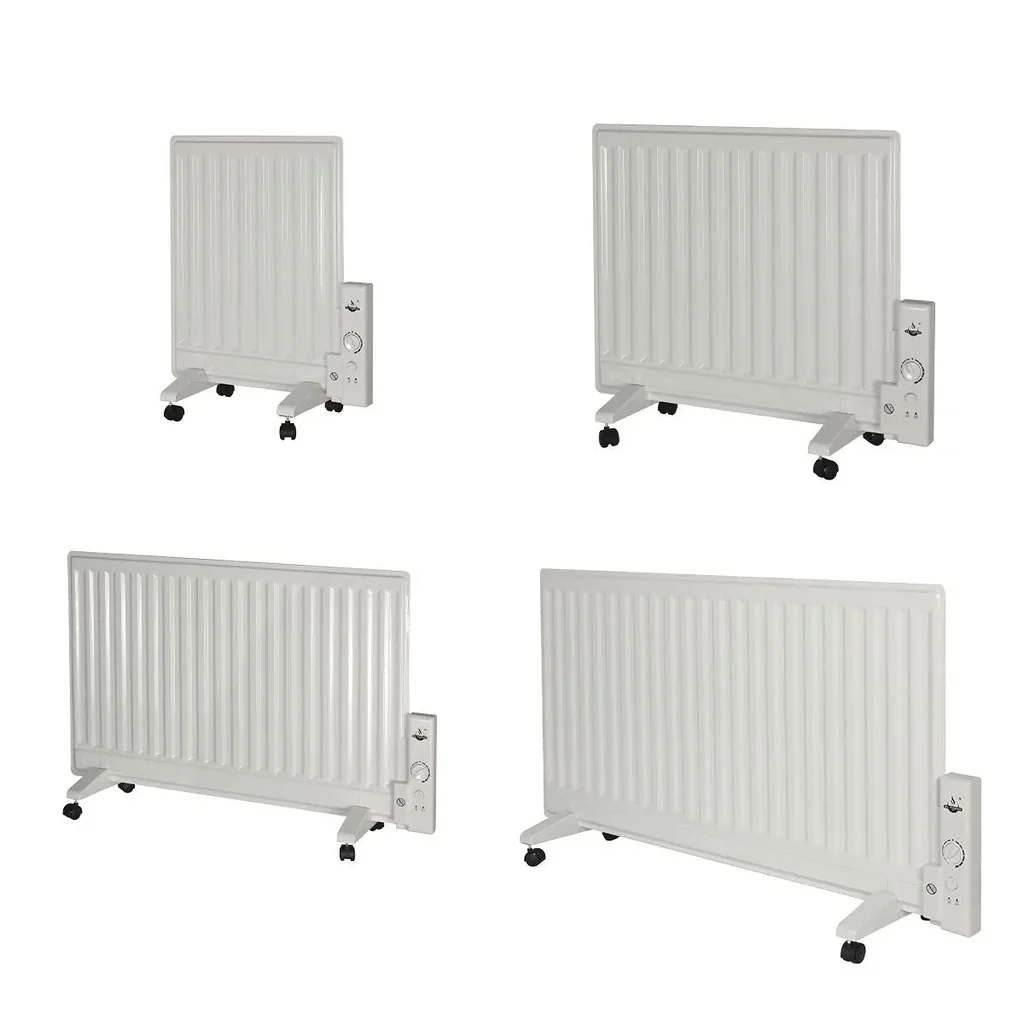 Öl Paneelheizer, weiß, 600 W