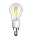 LED STAR FILAMENT Tropfenlampe mit 6,5 Watt, E14, warmweiß, klar