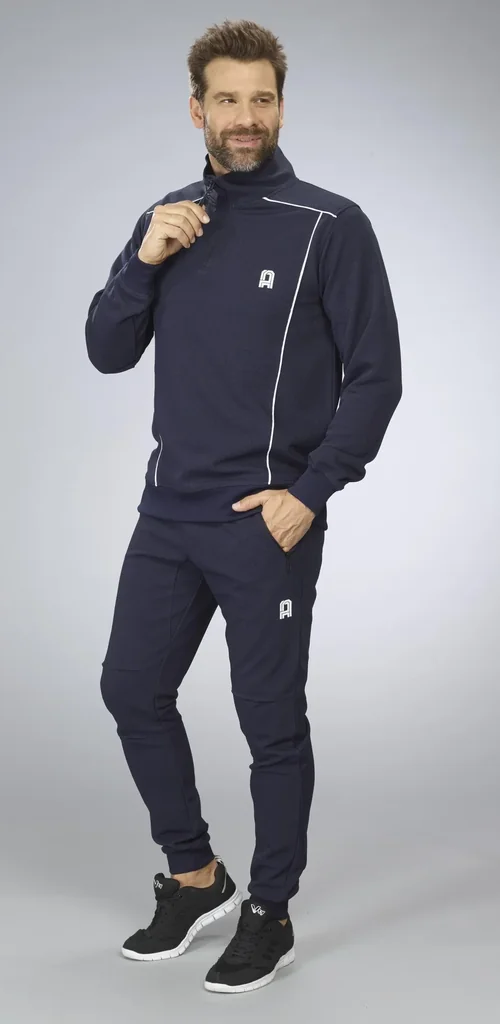 Sweatshirt, Farbe marine, Gr.M
