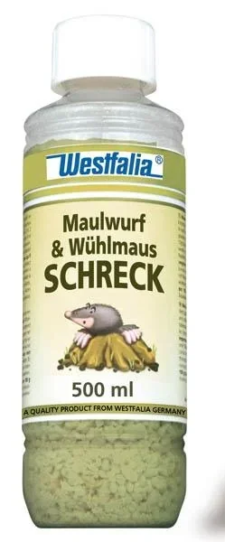 "Maulwurf- & Wühlmaus Schreck", 500 ml, 2er Set