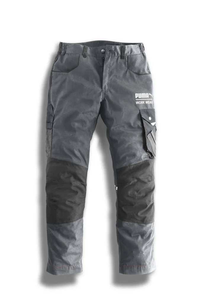 Arbeitshose CHAMP, Farbe stahlgrau/carbon, Größe 48