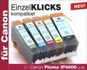 Druckerpatrone für CANON CLI-521 gelb chip