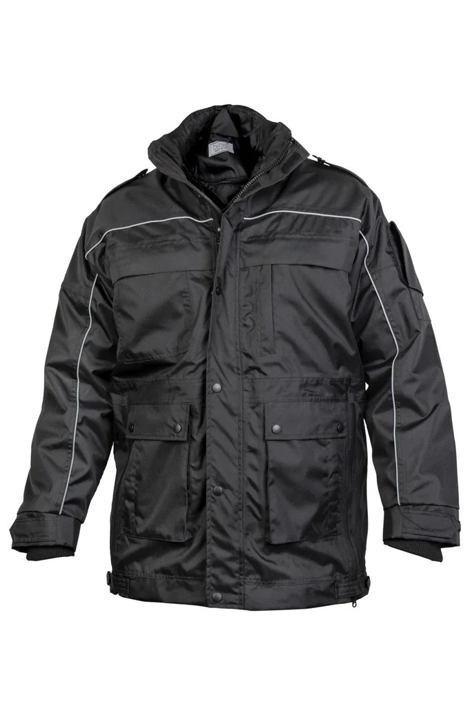 Funktionsjacke, Farbe schwarz, Gr.M