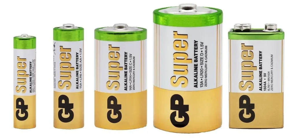 SUPER 9V Block Alkaline Batterie - 1 Stück