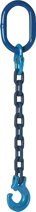 Forst Rückekette, vierkant Glieder, GK10, 8 mm, 2 m lang