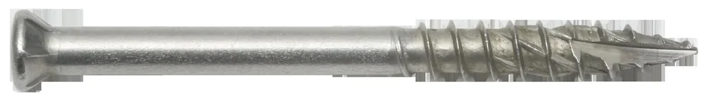 Terrassenschrauben ttap Senkkopf Edelstahl A2 5.5x60mm ttap25 500 Stück