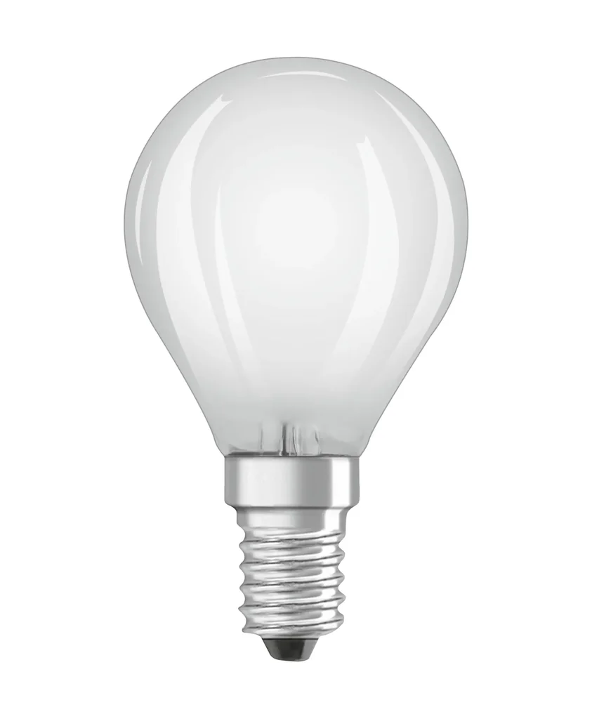 LED STAR RETROFIT Miniball mit 4 Watt, E14, kaltweiß, matt