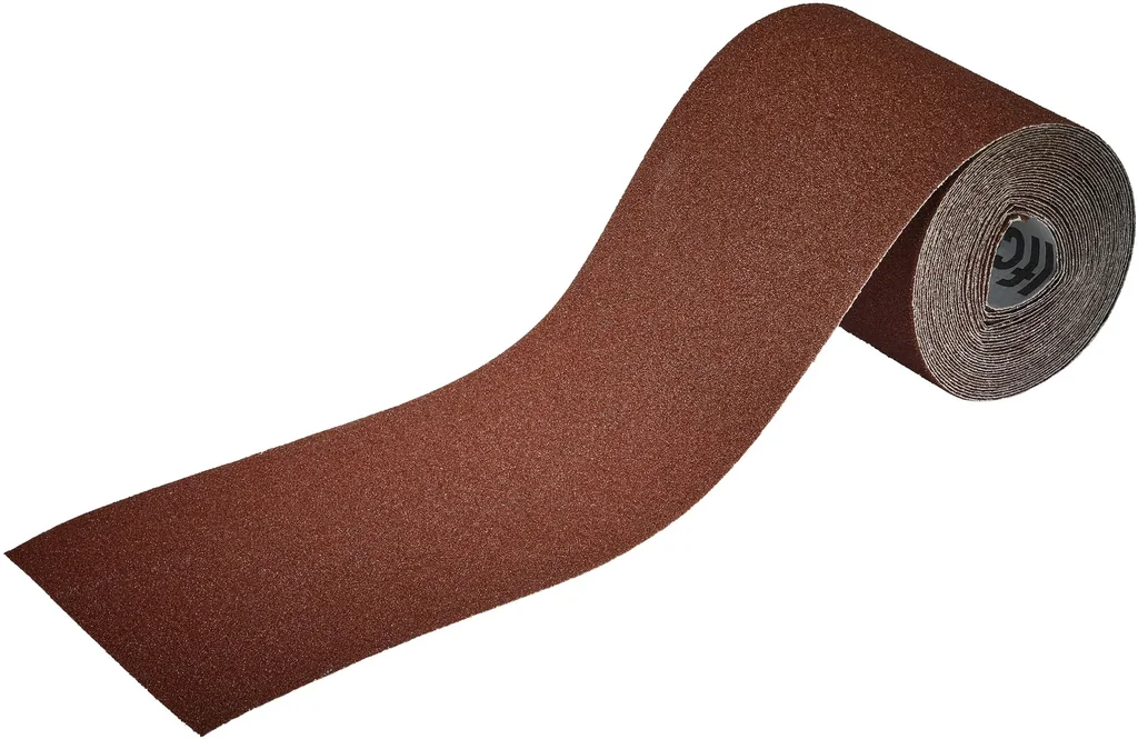 Schleifpapierrolle für Holz/Metall 5 m, Körnung 80