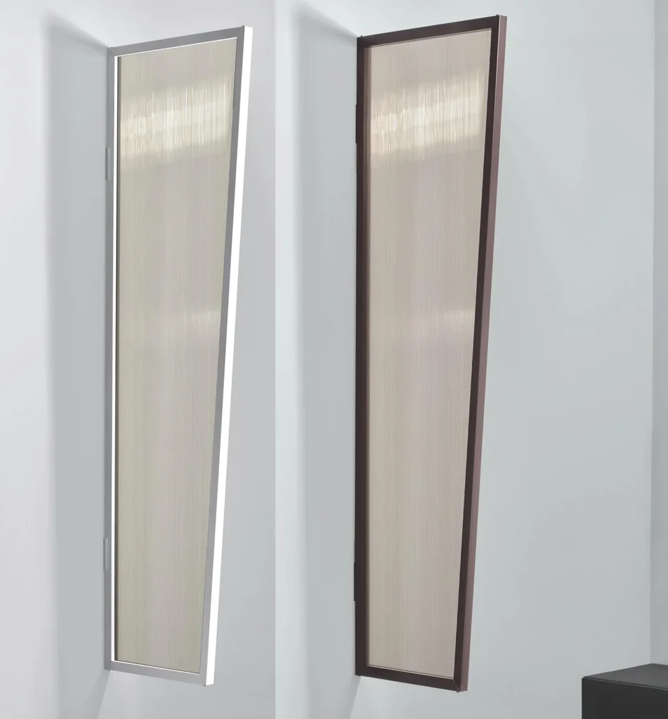 Seitenblende für B1 PC Bronce, 2000 x 600 x 450 mm, Farbe weiß