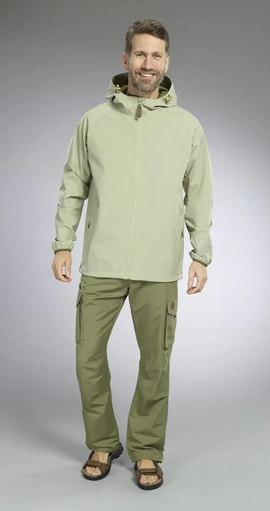 Trekkinghose, Farbe oliv, Gr.2XL