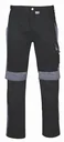 Arbeits Bundhose, Farbe schwarz/grau, Gr.48