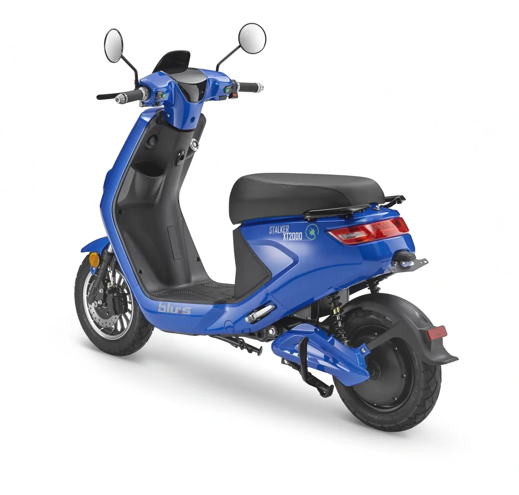 E-Roller blu:s XT2000, 45 km/h, blau