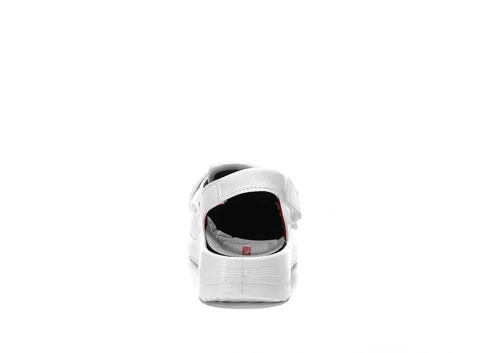 Sicherheitsclog MIA white ESD SB Gr. 35
