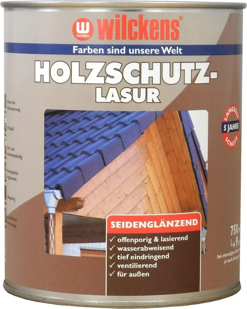 Holzschutzlasur Kiefer 750 ml