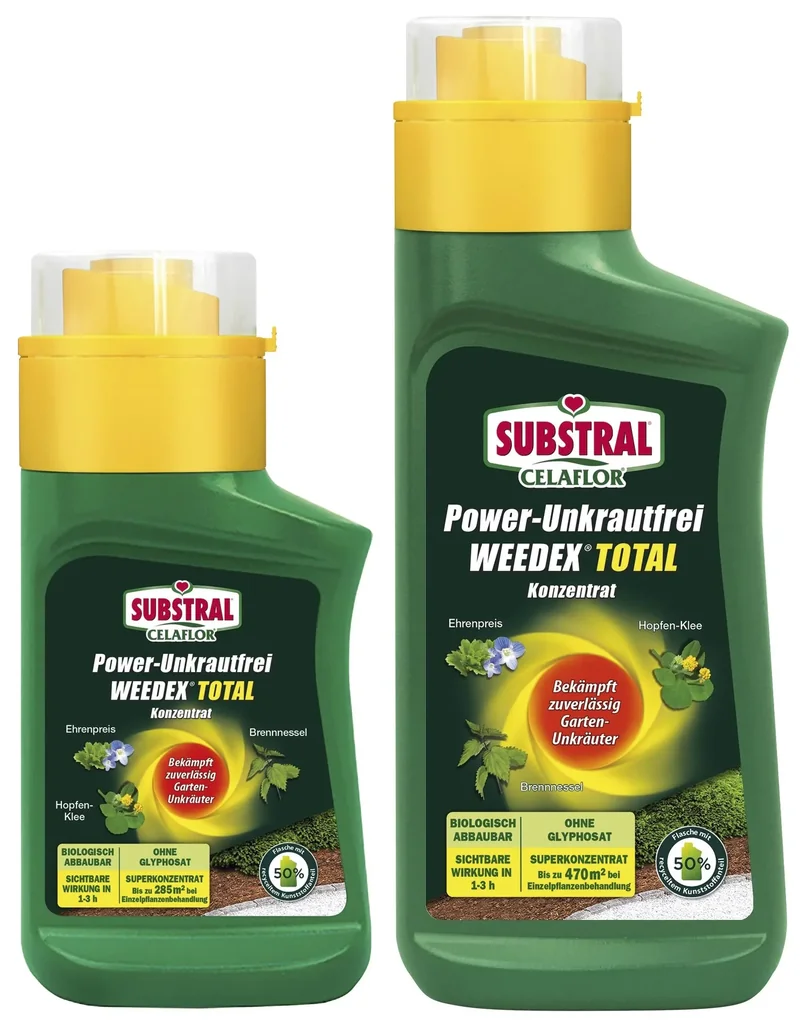 Power Unkrautfrei Weedex Total Konzentrat - 380 ml