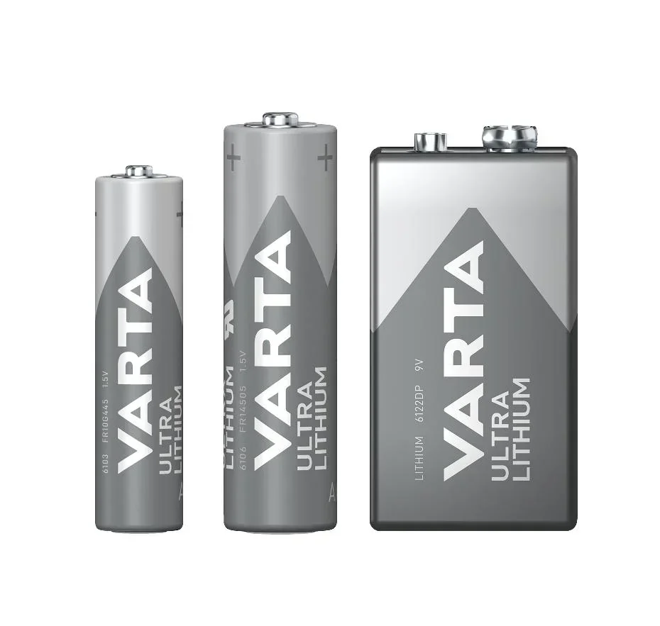 Ultra Lithium Micro (AAA) Batterie - 2 Stück