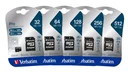 256 GB microSDXC Speicherkarte mit SD Karten-Adapter, U3, UHS-I