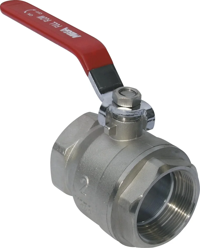 Messing-Kugelhahn, 1 1/4'' Innengewinde