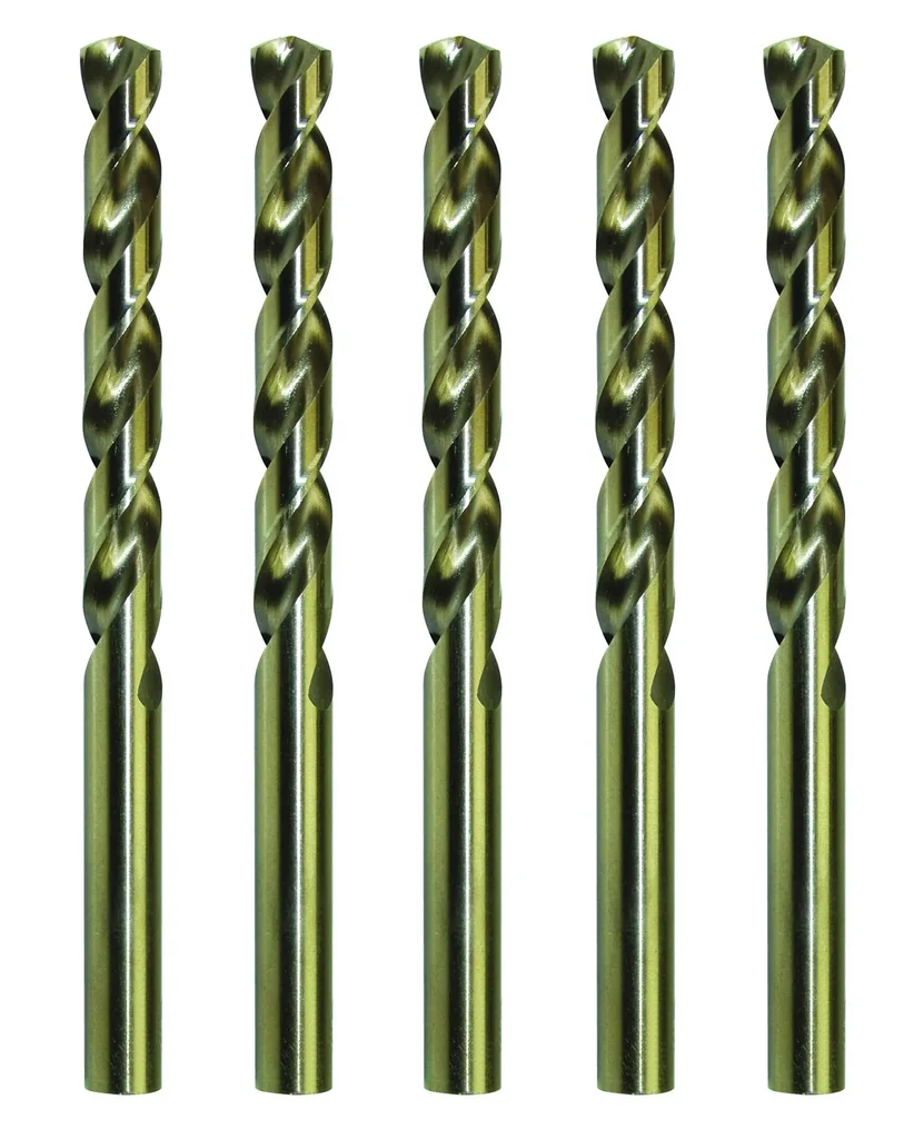 Cobalt Spralbohrer 1,5 mm - 5 Stück